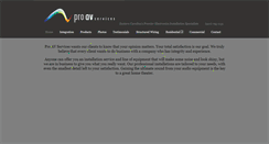 Desktop Screenshot of proavnow.com